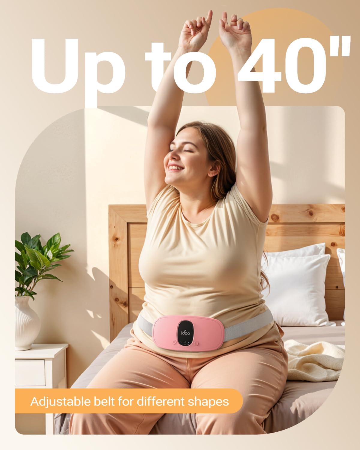 ComfortWave™ Cordless Heating Pad