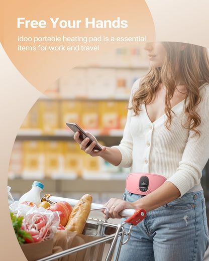 ComfortWave™ Cordless Heating Pad